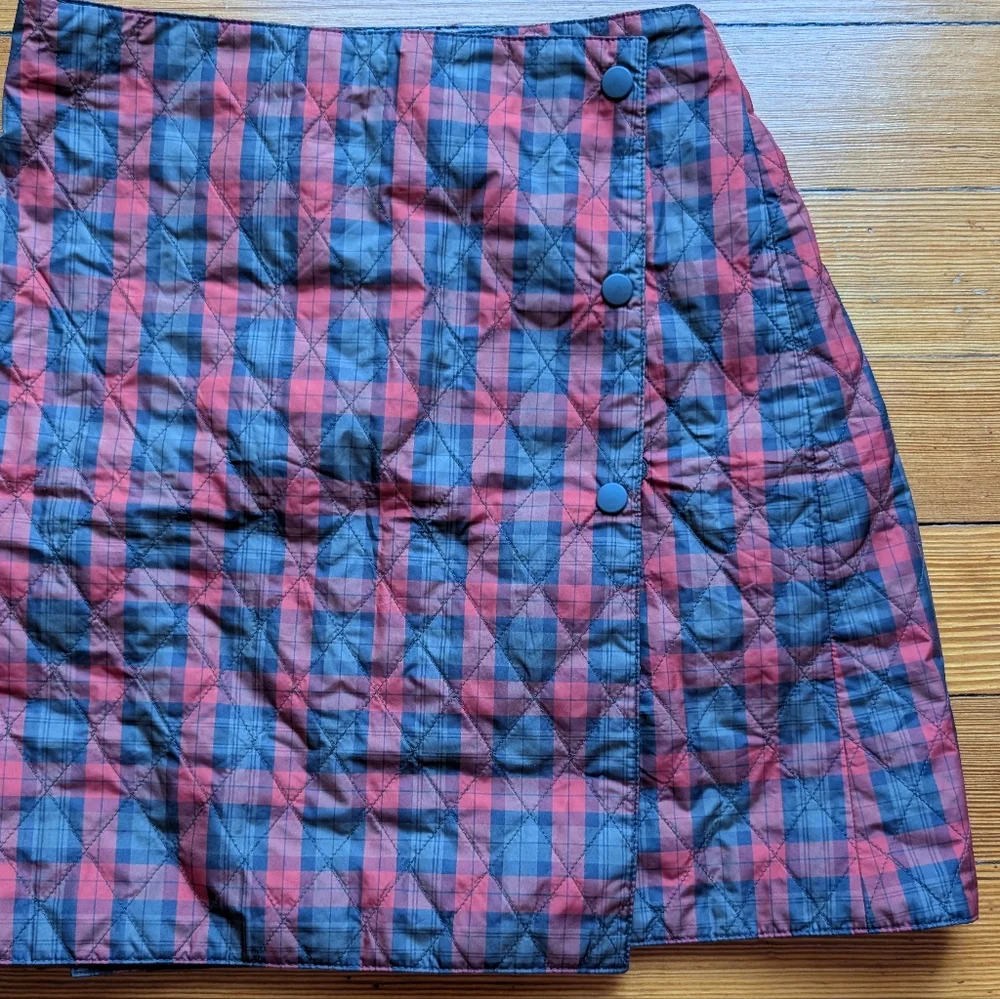 Uniqlo Quilted Mini Skirt